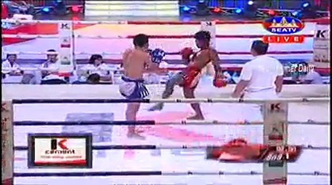 Khmer Boxing | Chhun banha Vs Arn Mony | SEATV Boxing | 14 November 2015