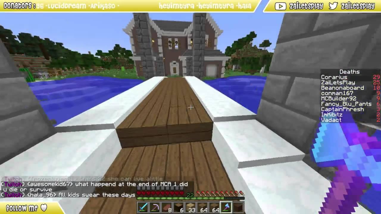 Minecraft SMP: KaoshKraft 2 - LIVESTREAM -