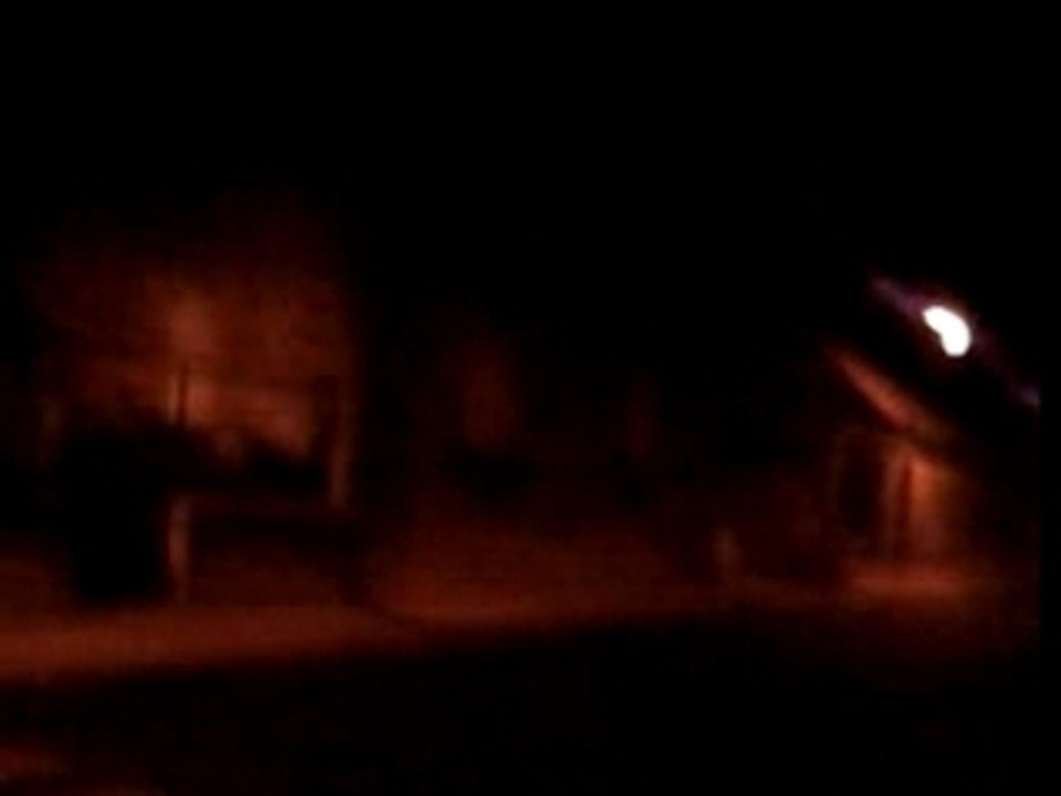 YZ 125 roue bonnar dans la nuit