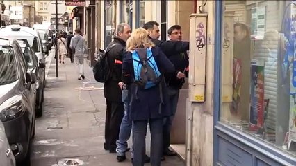 Los terroristas de París se refugiaron en un hotel