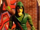 DC COLLECTIBLE DC COMICS ICONS GREEN ARROW ACTION FIGURE REVIEW