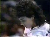 1990 Monica Seles def Sabatini (2/4)