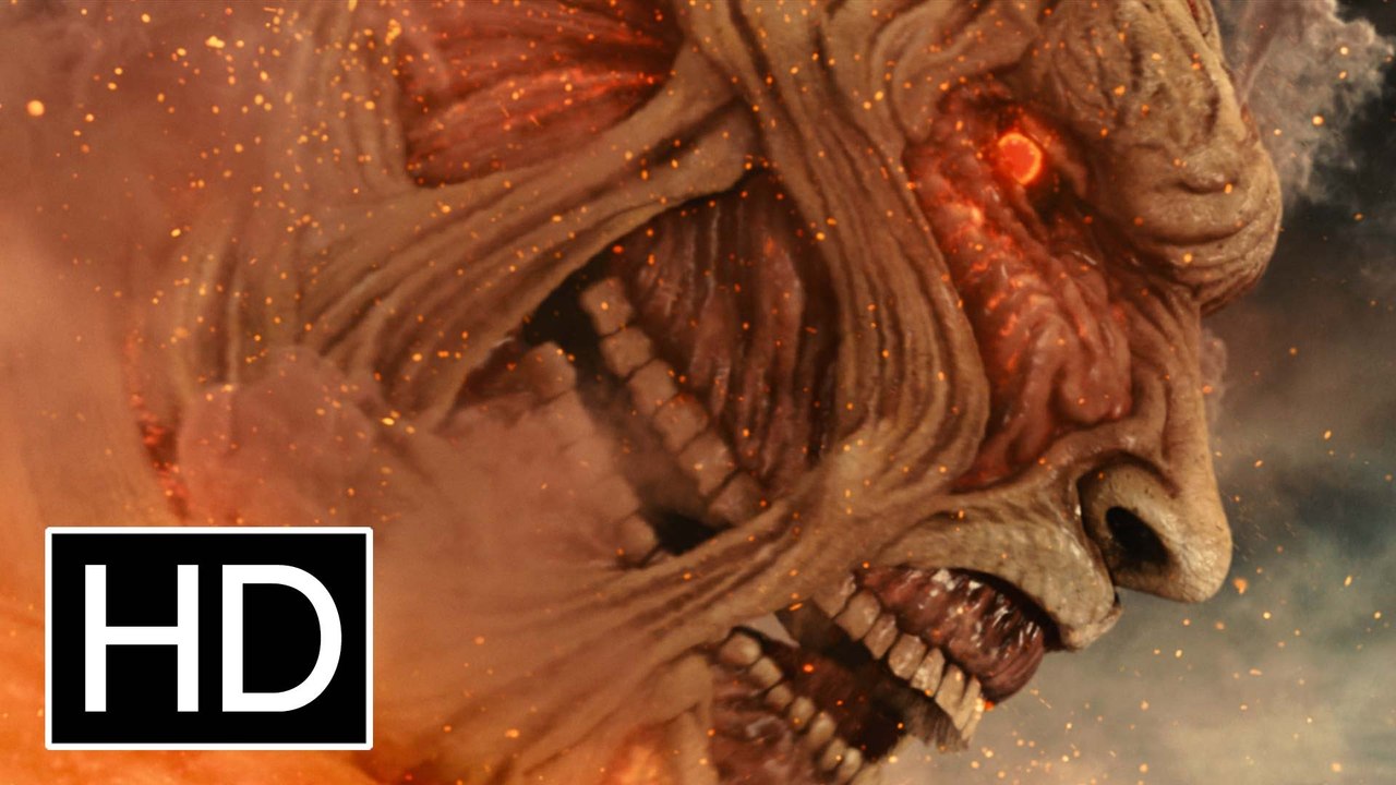 Attack on Titan (Part 2): END OF THE WORLD (Live Action Movie) - Official Theatrical Trailer