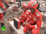 Earthquake Drills China prepares rescue teams for natural disasters 2015
