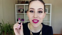 Top 10 Favorite High End Pink Lipstick   Lip Swatches - MAC, NARS