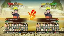 Naruto Shippuden Ultimate Ninja Storm Revolution: Sasuke(The Last) VS Naruto(The Last)