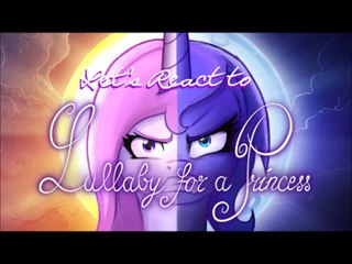 Let's React to Lullaby For a Princess (Animation)