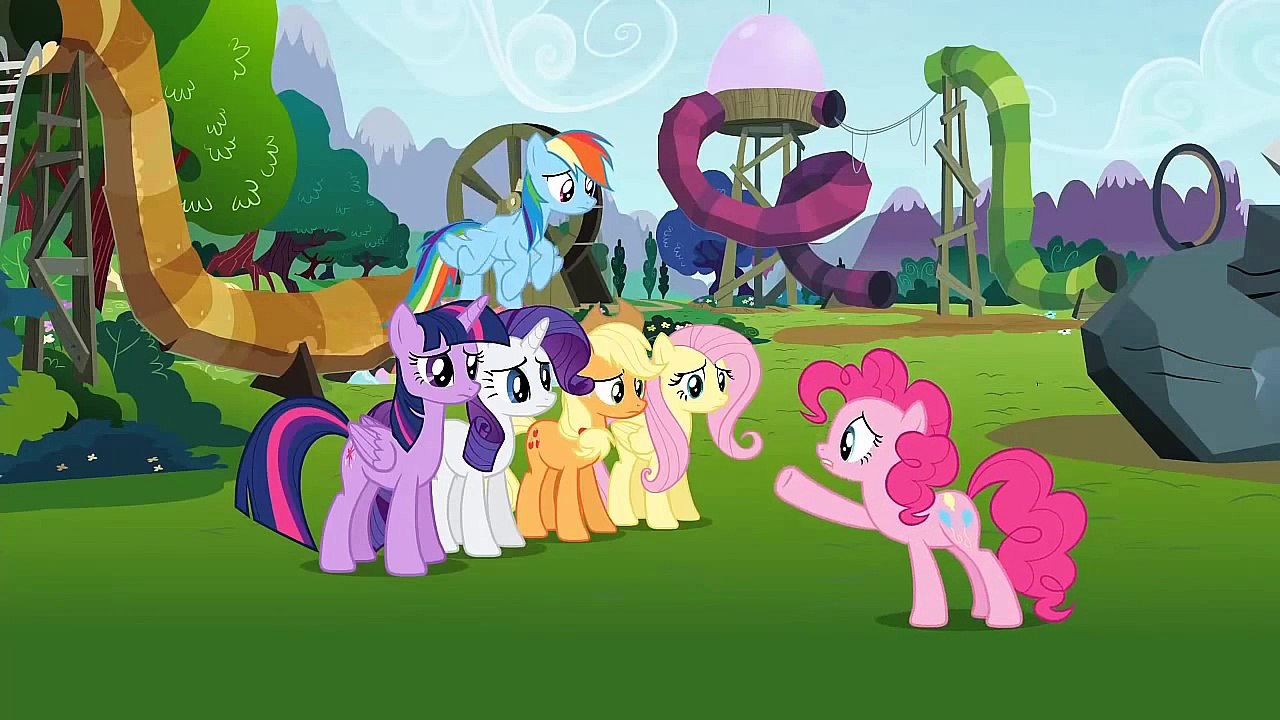 MLP: FiM – Maud Rescues Pinkie Pie Maud Pie [HD]