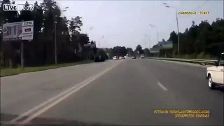 Russian Driver Have No Skills