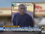 FBI search for suspect in string of armed robberies