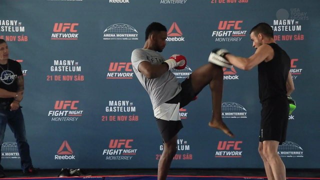 UFC Fight Night Monterrey: Open workout highlights