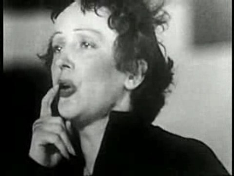 Edith Piaf L'accordéoniste