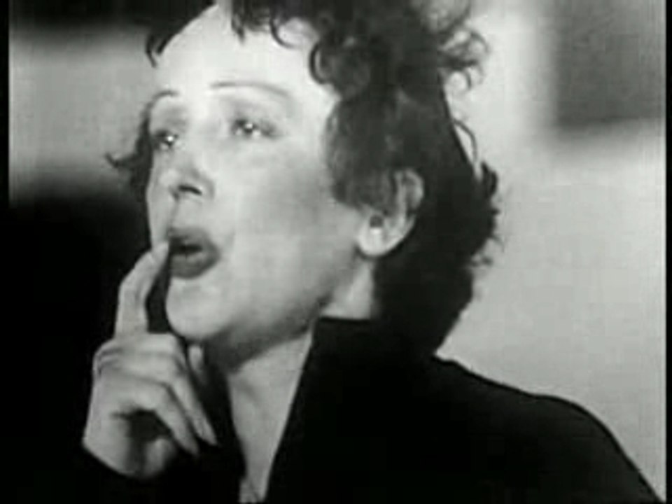 Edith Piaf L'accordéoniste