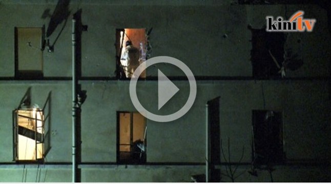 Polis Perancis serbu Apartmen dalang serangan Paris