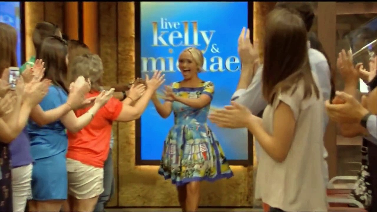 Hayden Panettiere Kelly & Michael Interview | LIVE 9 28 15