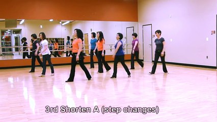 Take Me To Church Line Dance (Dance & Walk Through)