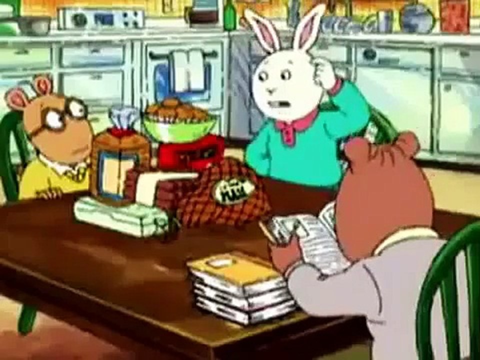 Arthur Season 9 EP3 Part 1 Arthur Weighs In - Dailymotion Video