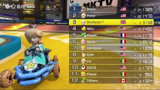 Mario Kart 8: Online Races #12 [1080 HD]