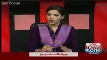 Newsone Off Aired In Khi After Shahid Masood Played Clip Of Waseem Akhtar