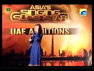 What Karachi girl doing in singing competition to meet Shahid Kapoor