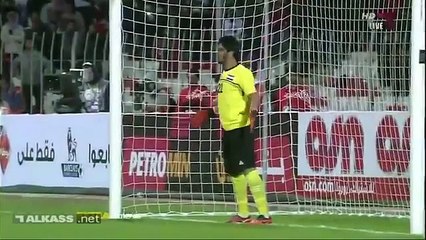 ركلات الجزاء بين العراق والبحرين خليجي 21 (2013)