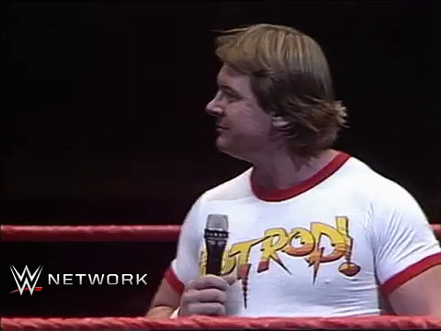 ⁣Roddy Piper says the New York Mets will overcome October 20 1986