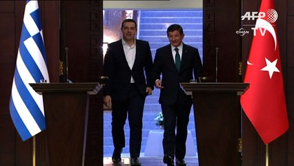 Turkey, Greece to work together to tackle migrant crisis