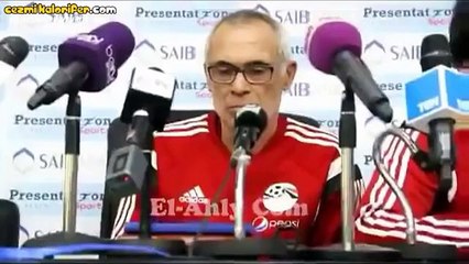 Basın Toplantısında Hector Cuper'i Tırstıran Arap Muhabir