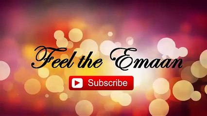 Amazing Bayan (Message of Allah & Message of Shaitan) By Maulana Tariq Jameel