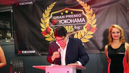 El empresario Georgie Herrera distribuidor exclusivo de la marca Yokohama en toda la República Dominicana