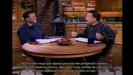 viven vidas de rico predicando la prosperidad