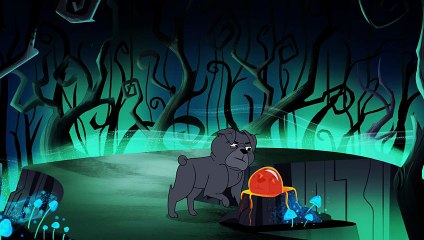 PUGATORY  Fear of Loneliness   Animated Pug Cartoon