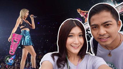 Bersama Pacar, Ade Govinda Nikmati Taylor Swift - Cumicam 19 November 2015