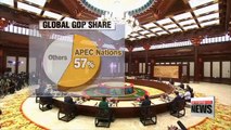 President Park attends APEC summit