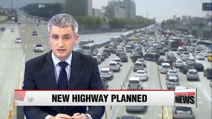 Video herunterladen: Korea to build new highway from Seoul to Sejong