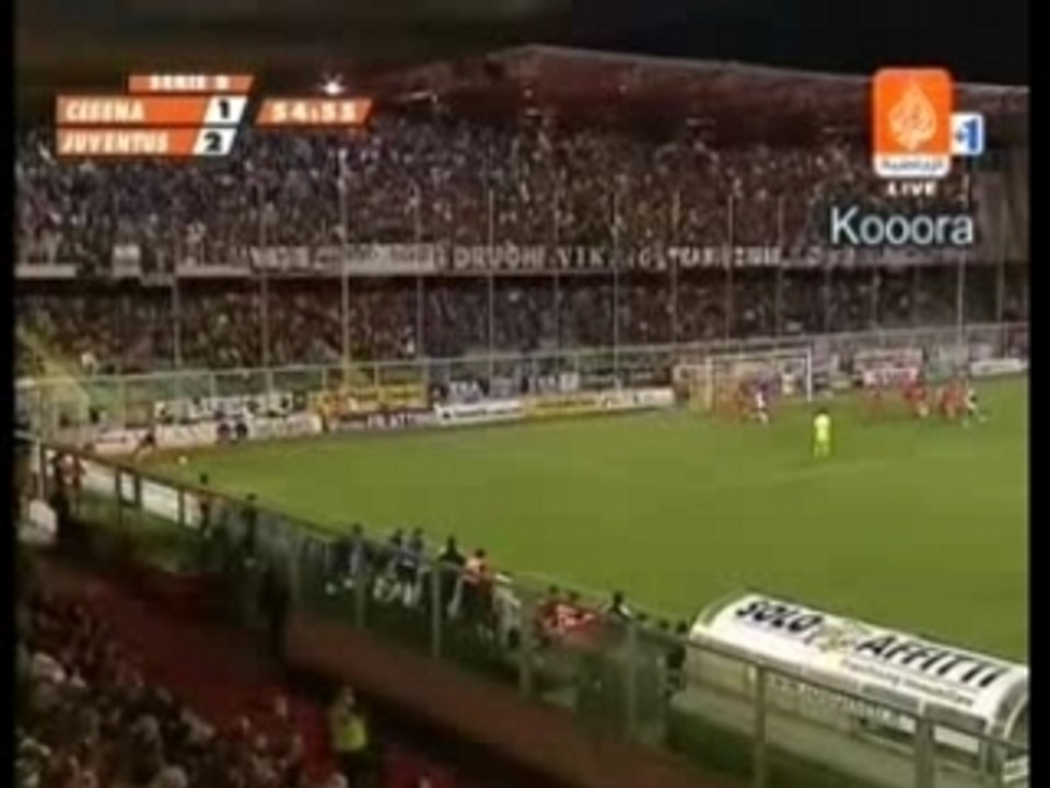 Juv vs cesena 2-2