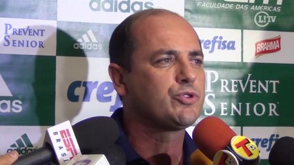 Gerente do Palmeiras diz que clube foi prejudicado, mas isenta árbitro de culpa