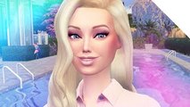 Lets Play The Sims 4 Barbie — Barbie Needs Therapy — S02E02