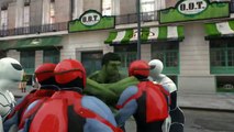 HULK VS SPIDERMAN ARMY (PART 2) EPIC BATTLE