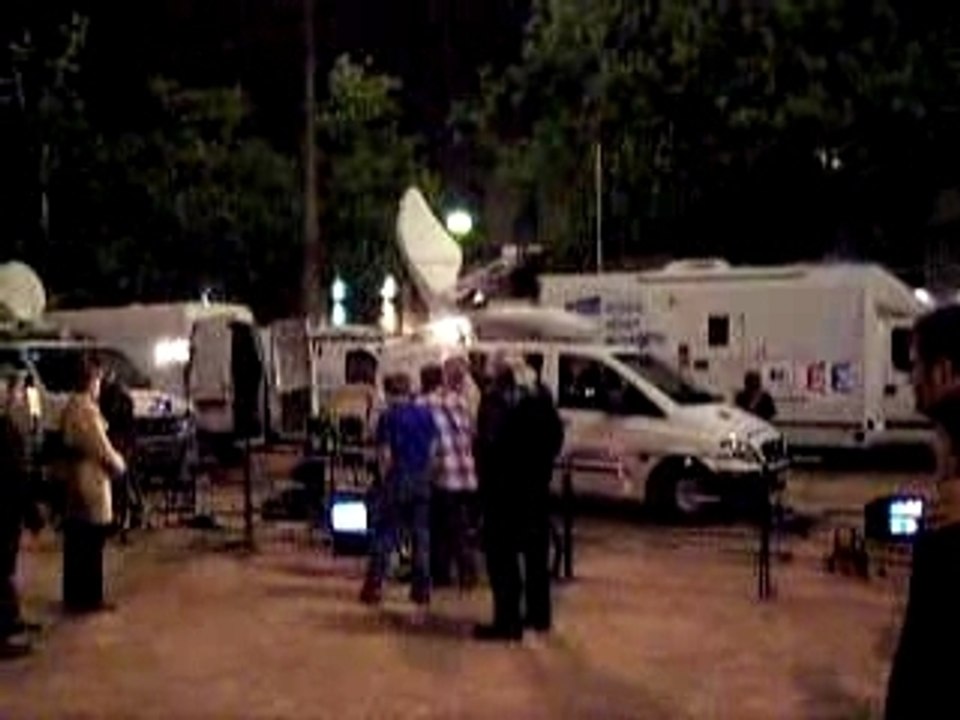 Manifestation place Bellecour à Lyon