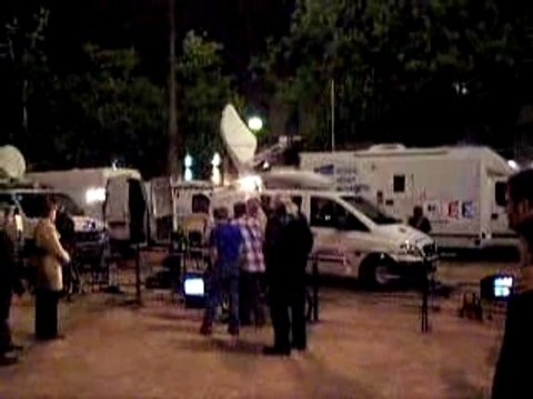 Manifestation place Bellecour à Lyon