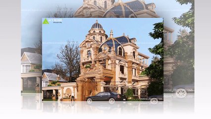 Thiết kế biệt thự cổ điển tại Hạ Long,Quảng Ninh