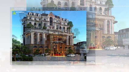 Thiết kế khách sạn cổ điển 4 sao tại Cửa Lò