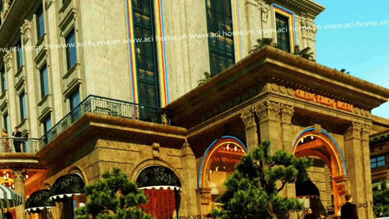 Thiết kế khách sạn Quang Trung tại Bắc Ninh tuyệt đẹp
