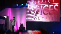 I BELIEVE/ UPTOWN FUNK Darren Espanto Perfect Voices Concert (7 31 2015)