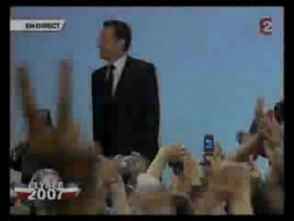 Sarkozy Président - Discours vertueux