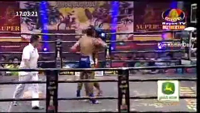 Khmer Boxing | Oug Vireak Vs Thai | Bayon Boxing | 14 November 2015
