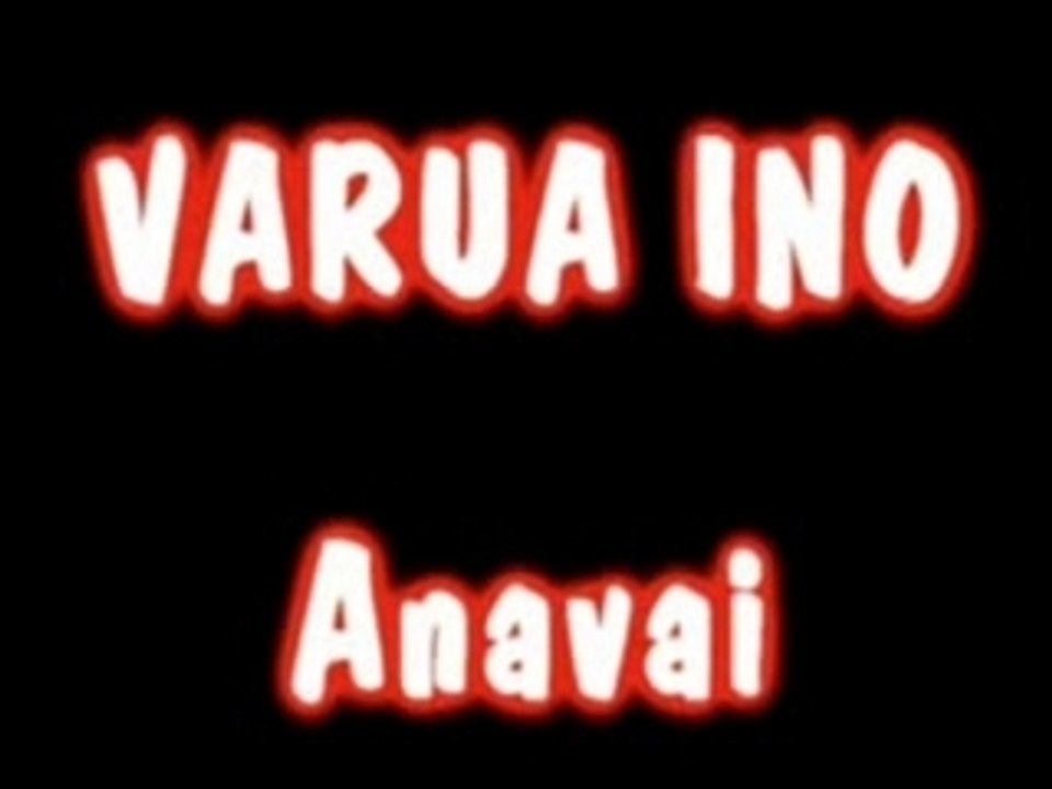 Varua ino - Anavai_(tahiti clip)