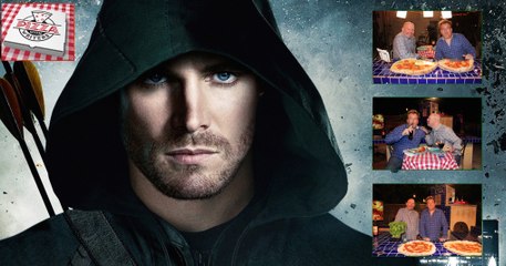 Pizza With Writers: Arrow Creator, Marc Guggenheim
