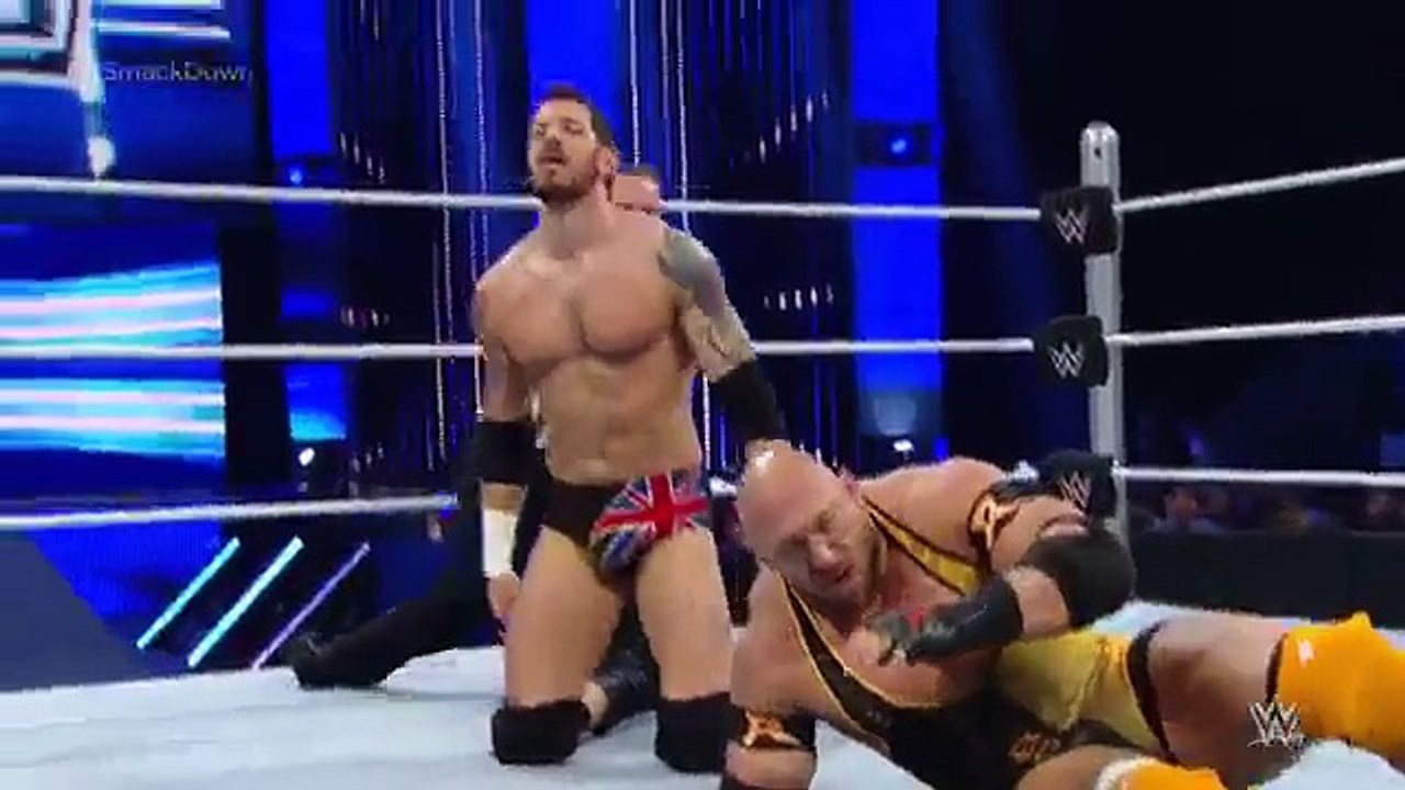 Ryback vs King Barrett SmackDown Nov 5 2015